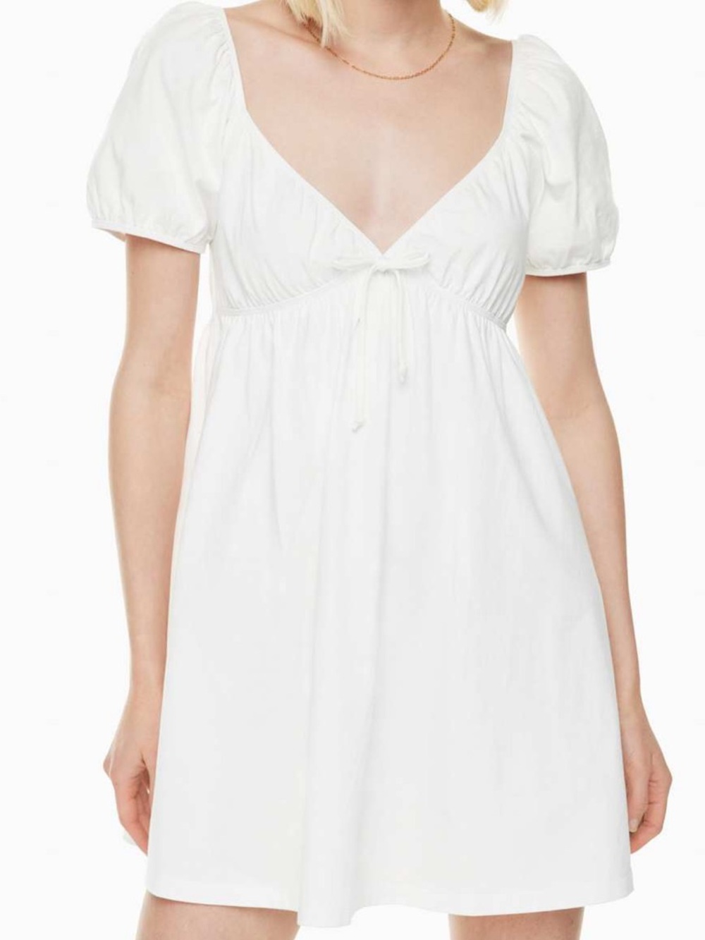 Sunday Best Kaia Dress in White